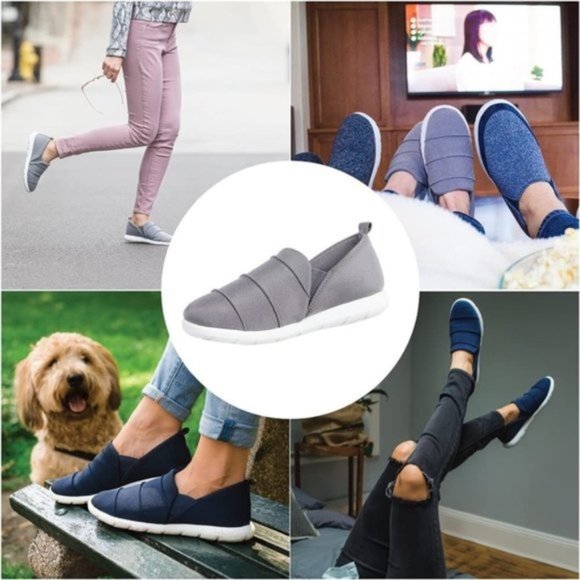 ZENZ ISOTONER Satin Stretch Indoor/Outdoor Shoe - Picture 3 of 8